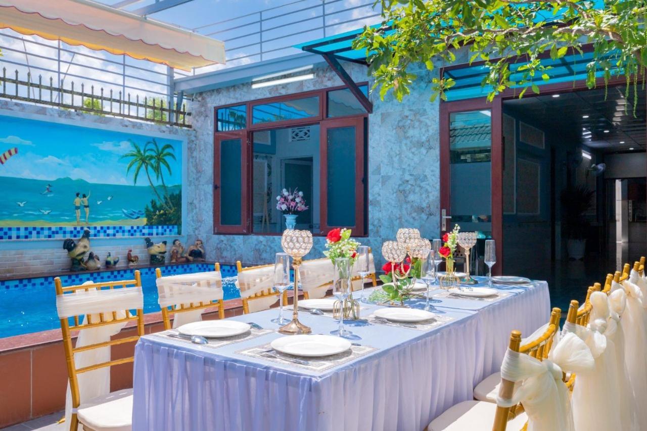 Ngoc Thi Villa Vung Tau Exterior foto