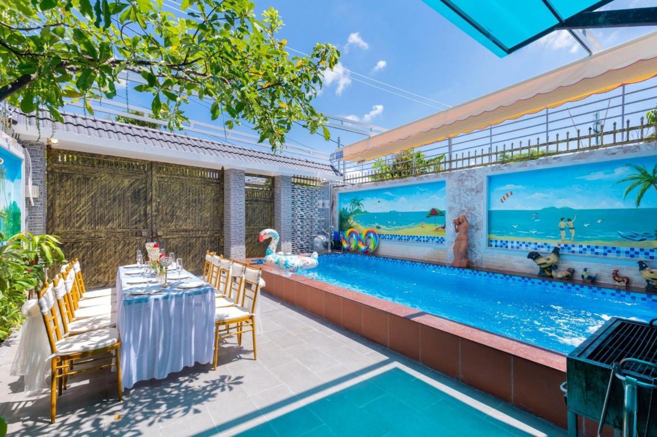 Ngoc Thi Villa Vung Tau Exterior foto